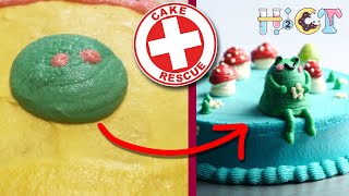 Cake Rescue Fixing viral Cake FAILS   | How To Cook That Ann Reardon
