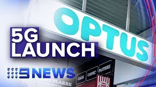 Optus to roll out home and mobile 5G network | Nine News Australia