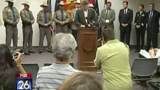 Governor Rick Perry's Ranger Recon Teams On The Texas Border