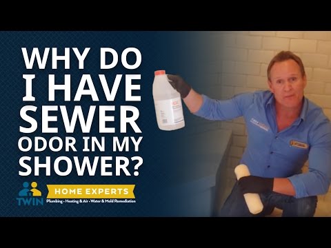 Why Do I Have Sewer Odor in My Shower? Why Do I Have Sewer Odor in My Shower?