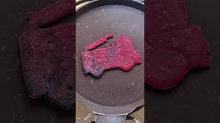 Fire Engine Shape Chapati for kids #easy #food #viralvideo