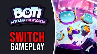 Boti: Byteland Overclocked - Nintendo Switch Gameplay