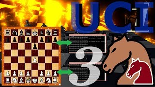 UCI Move & Go (Part 3) - Advanced Java Chess Engine Tutorial 25