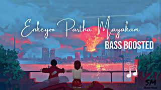 Enkeyoo Partha Mayakam Song | Bass Boosted | Yaardi Nee Mohini | Hi - Res Audio | Studio Music
