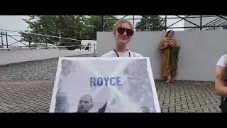 Gyvos muzikos koncertų ciklas „Vandens muzika“. Grupės ROYCE koncertas