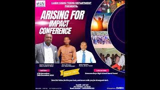 ARISING FOR IMPACT CONFERENCE || DAY 3 || FINAL SESSION