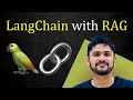 LangChain with RAG Example and Implementation | LangChain Tutorial | Generative AI | Amit Thinks