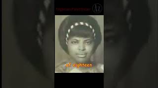 Who is this? Nigerian-Palestinian female Fighter?