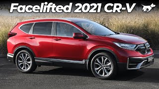 Honda CR-V 2021 review | Chasing Cars