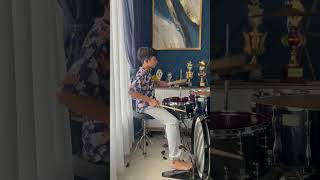 Qalvin Althaaf Drum cover