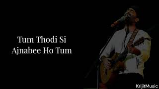 Jo Tum Aa Gaye Ho Full Song (Lyrics) By Arijit Singh | Toofan | Zee Music Company | Krijit Music