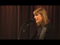 Taylor performs Blank Space at The GRAMMY Museum