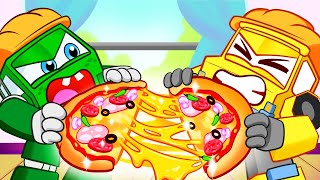 🍪 친구와 나누면 행복이 두 배!🤗 함께하는 즐거움 | RoboSquad 유아 애니메이션