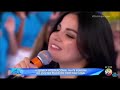 maite perroni loca en domingo legal brasil