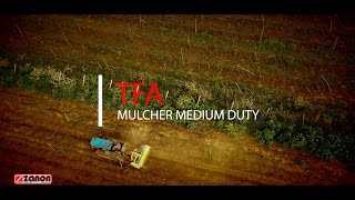 TFA 1600 mulcher medium duty with rounded right side | ZANON