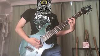 世界一短い曲!?　「You Suffer」 by  Napalm Death    弾いてみた　         (The shortest song guitar cover)