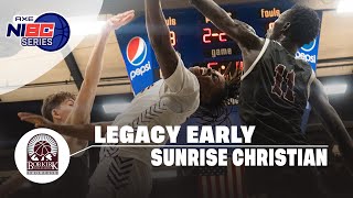 Legacy Early (SC) vs. Sunrise Christian (KS) Highlights