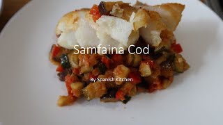 Samfaina cod | Bacallà amb samfaina