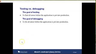 Video: Chapter 5 - Debugging PowerPoints