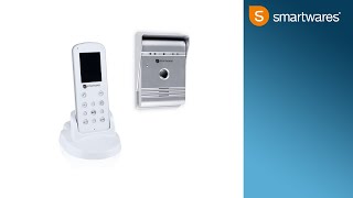 Smartwares VD40W Remote Video Doorphone - EN