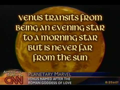 Venus Transits 2004 & 2012 - YouTube