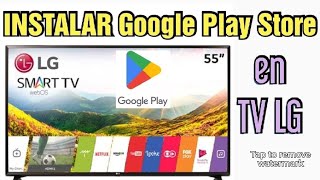 100% LEGAL 👉INSTALAR Google Play Store en tv LG ? // Como descargar Apps de Google Play en LG