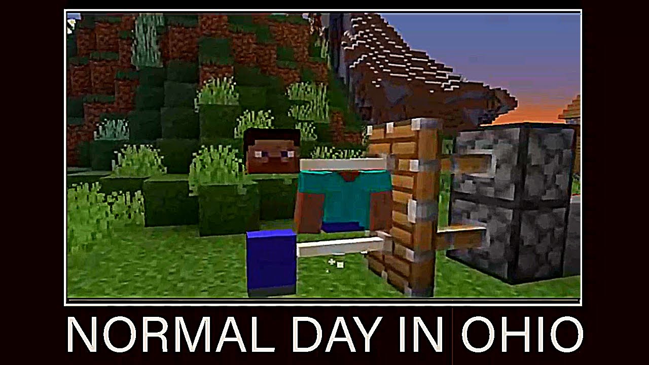 Minecraft In Ohio 10 Youtube