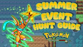 Summer Event 2024 Hunt Guide! | Pokemon Revolution Online