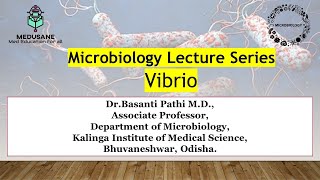 Vibrio | Microbiology | Dr.Basanti M.D., | Medusane