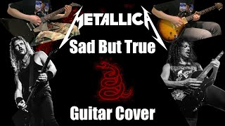 【弾いてみた】Metallica | Sad But True | Guitar Cover 【メタリカ】