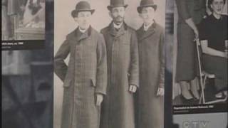 CTV: Jews of Quebec City Exhibit at the Sylvan Adams YM-YWHA