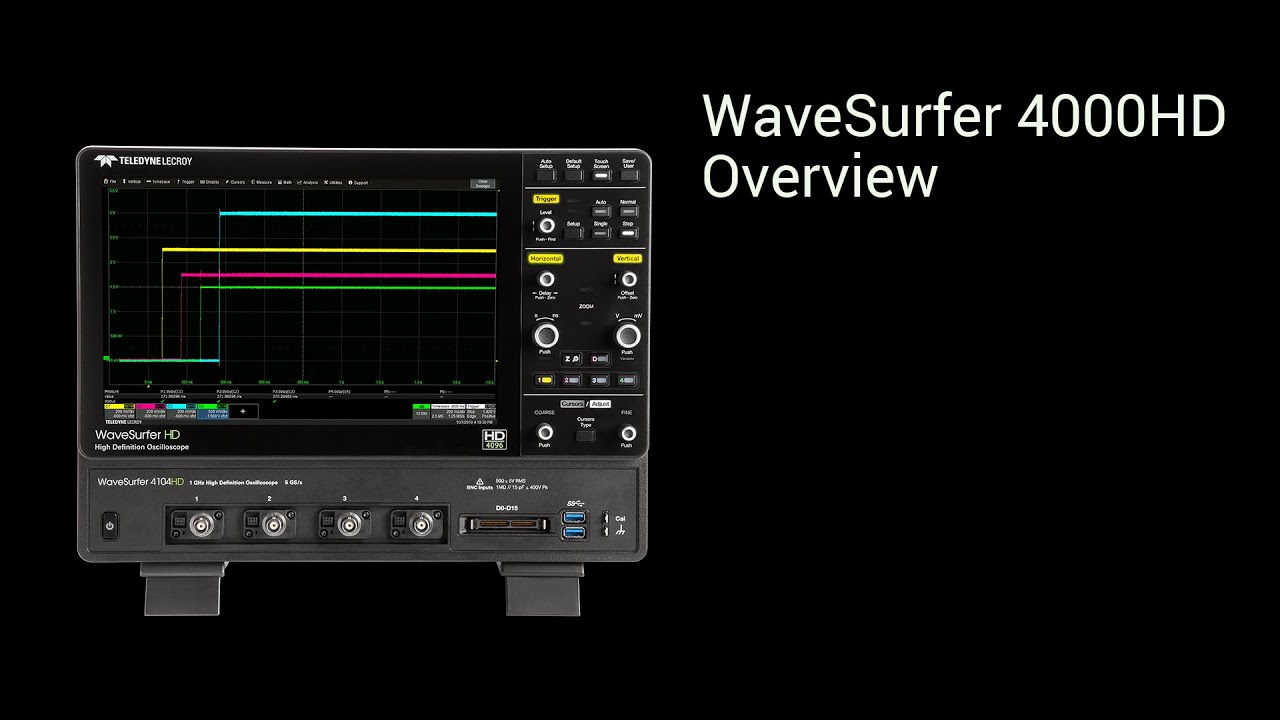 Wavesurfer 4000hd Overview Youtube