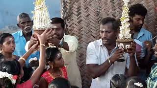 KOODANKULAM SRI PERUMAL SWAMY TEMPLE KODAI VIZHA MULAIPARI OORVALAM|பெருமாள்  கோவில் கொடை |Entervel