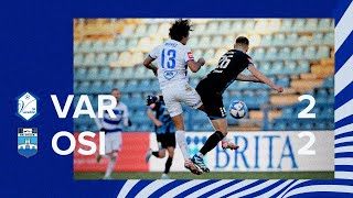 Sažetak | Varaždin 2-2 Osijek