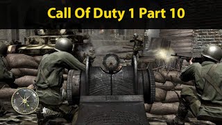 Call of Duty 1- Gameplay Walkthrough Part 10 - Warsaw