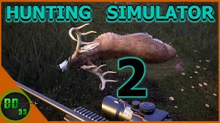 Absolute Monster Whitetail Buck on Hunting Simulator 2!