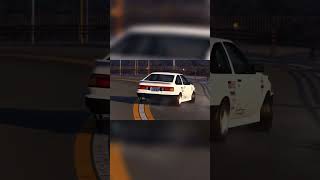 現役DKのドリフト走行 Part:33 #ae86 #initiald #drift