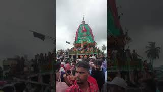 Sri Baladev Jiu Ratha Puri #puri #rathayatra #2022 #shorts #purirathyatra #jagannath #crazy