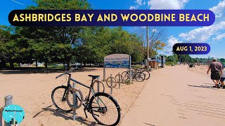 Ashbridges Bay and Woodbine Beach - Aug 1, 2023