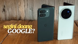 Pixel 9 Pro Fold Masih Di Bawah vivo X Fold 3 Pro!