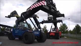 Terex Fantuzzi CS45 KC Reachstacker on stock by Forkliftcenter (ref: 7410)