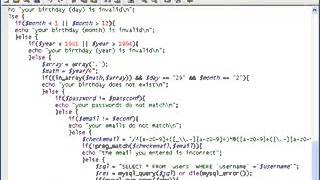 PHP Tutorial User Registration w SQL 2 Better]