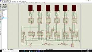 How to Create a Digital Clock in Proteus (12 Hr Digital Clock)
