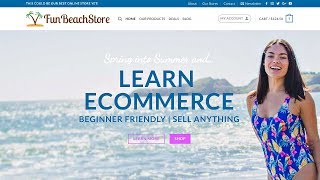 How To Make an eCommerce Website in WordPress - 2017 (Easy Beginner Online Store)