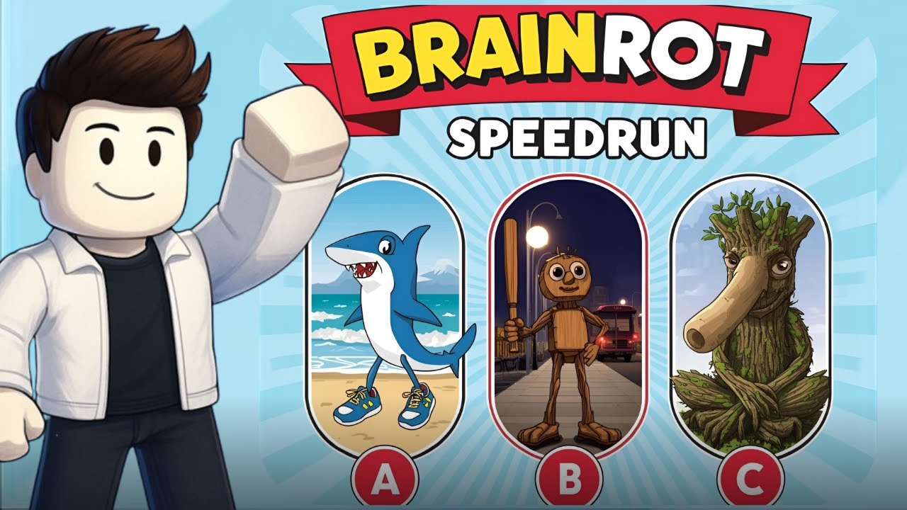 Roblox Italian Brainrot Speedrun World Record Youtube