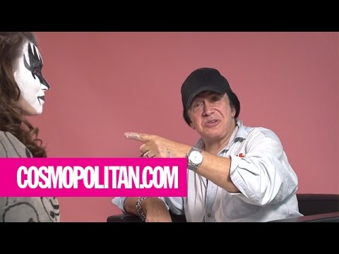 El tutorial de maquillaje de Gene Simmons de Kiss