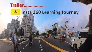 Trailer for  'My Brompton Insta 360 Learning Journey\