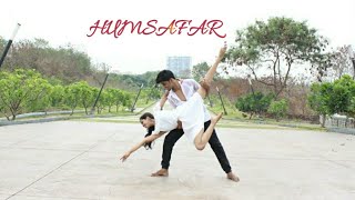 Humsafar | Duet Dance | Alia Bhatt, Varun Dhawan | Akhil Sachdeva| Badrinath ki Dulhania
