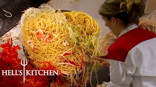 The Worst Pasta Moments On Hell's Kitchen