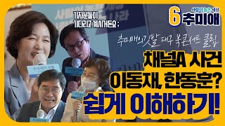 당시 법무부장관이 말해주는 채널A 사건 쉽게 이해하기! | 채널A? 이동재? 한동훈? 이거 보면 한 번에 이해 가능!